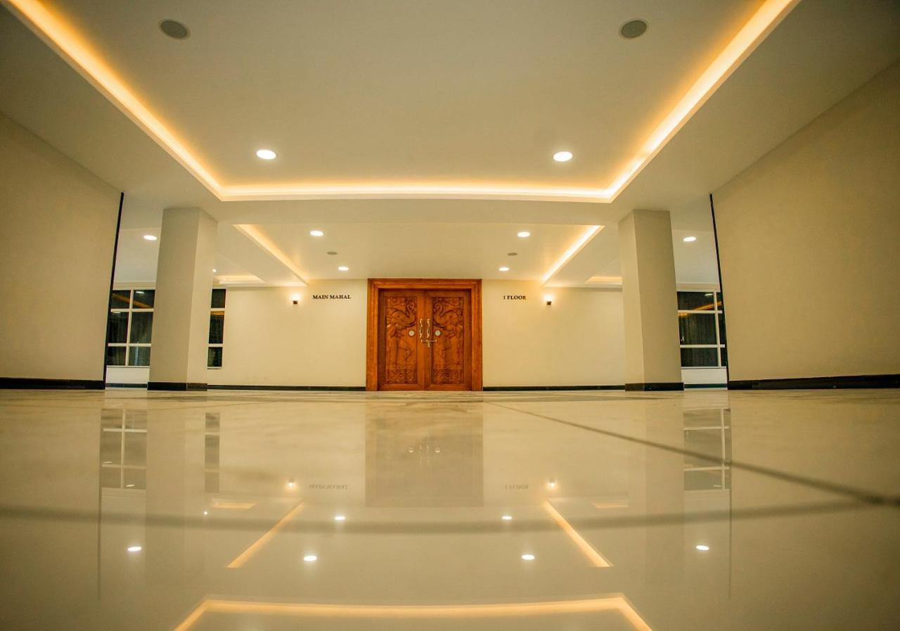 Kkm International Hotel Kuzhittura Buitenkant foto